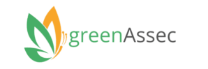 Logo greenAssec Finanzservice transparent
