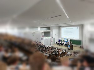 Über 300 Teilnehmende am Seminar "Unternehmerische Werte"